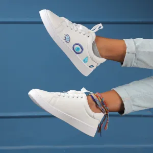 Embroidery Sneakers 04
