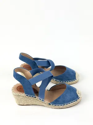 ESPADRILLES MALDIVE - BLEU