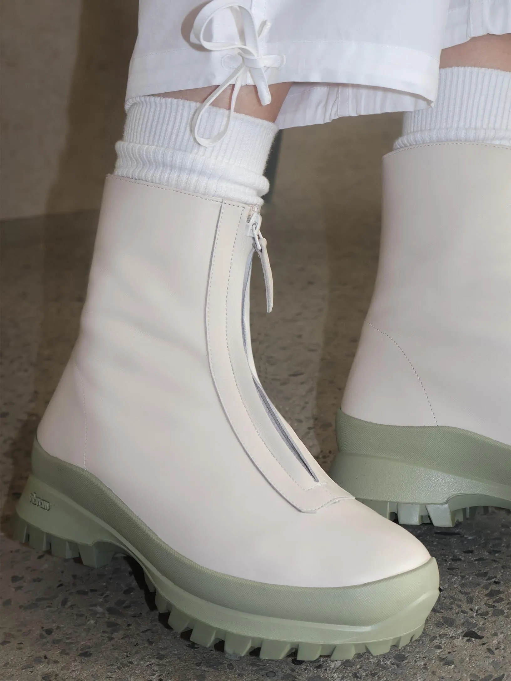 Estrella Kale Lined Boot