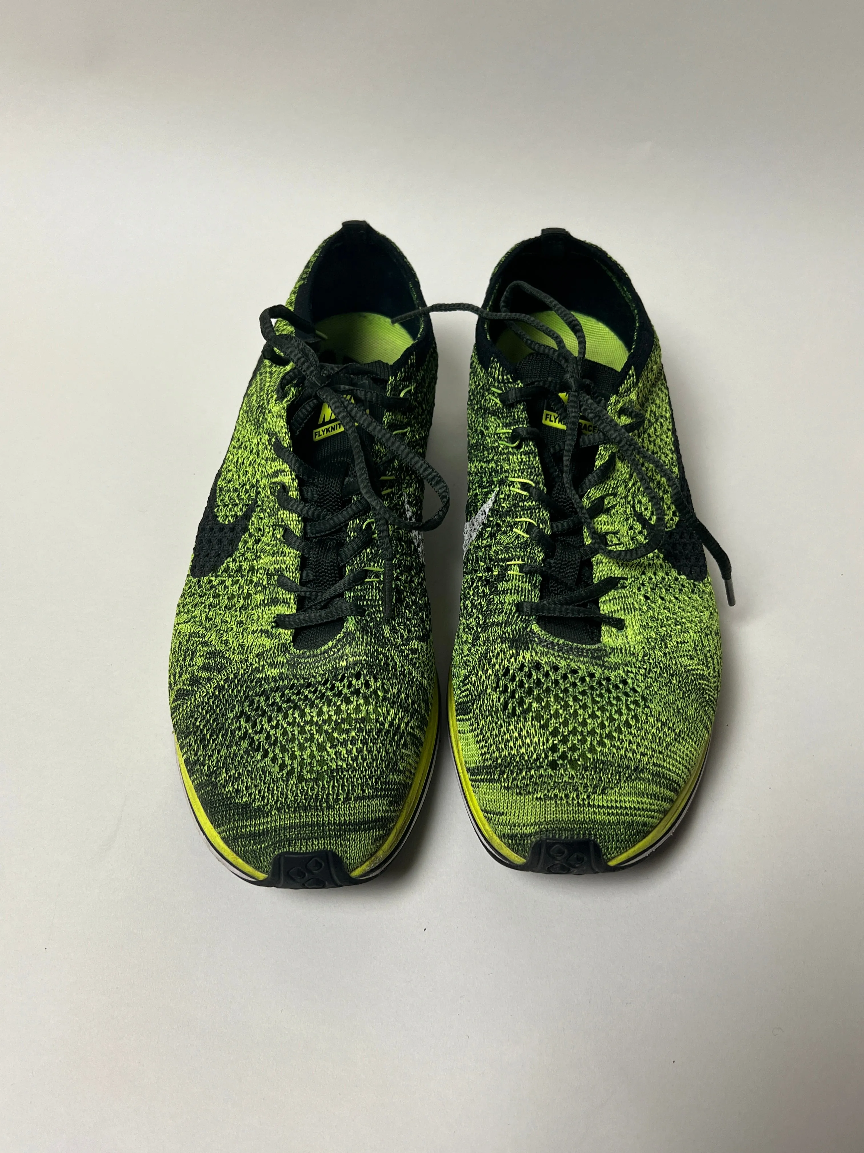 Flyknit Racer Volt Black Sequoia Green 2016