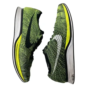 Flyknit Racer Volt Black Sequoia Green 2016