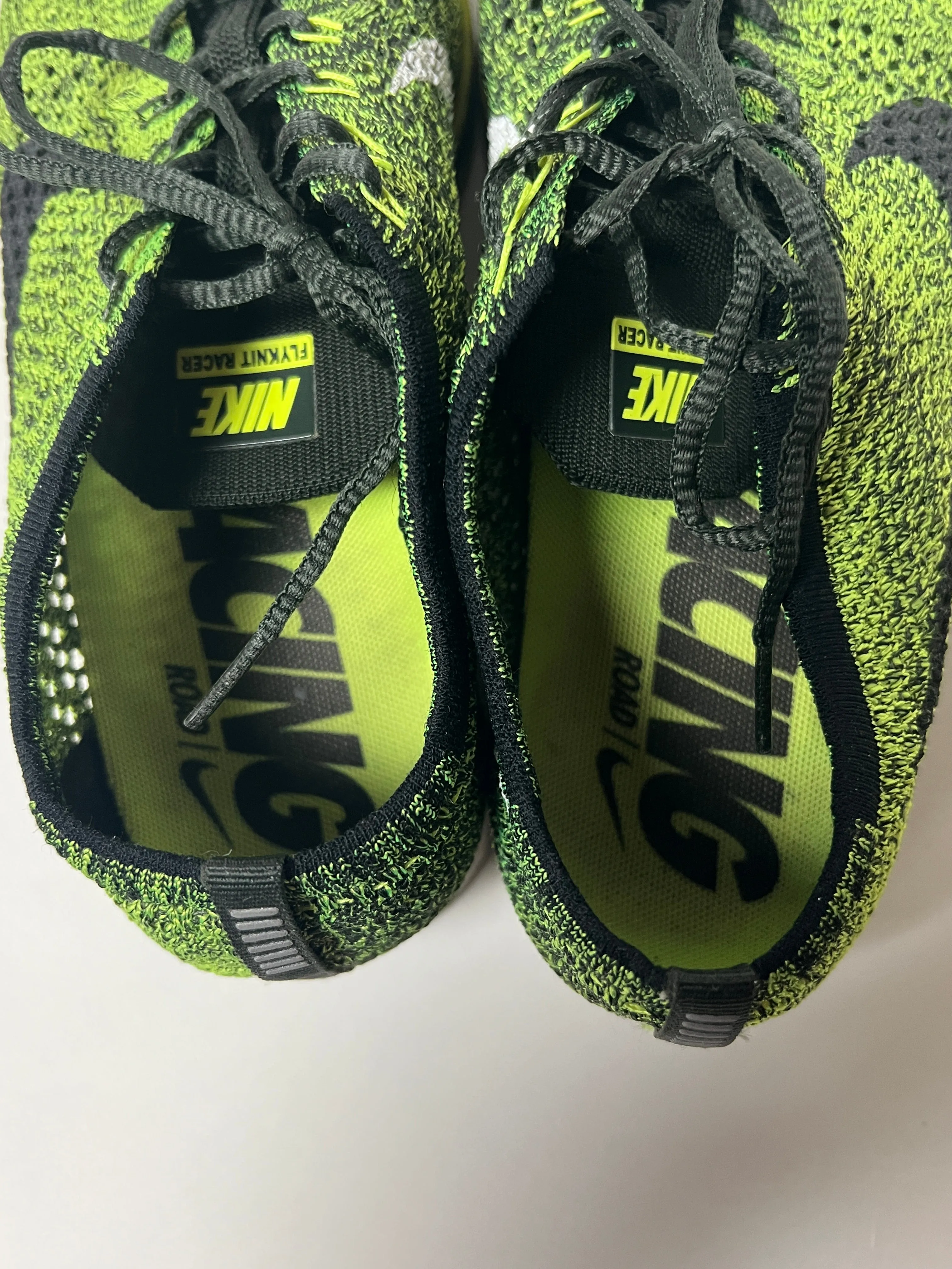 Flyknit Racer Volt Black Sequoia Green 2016