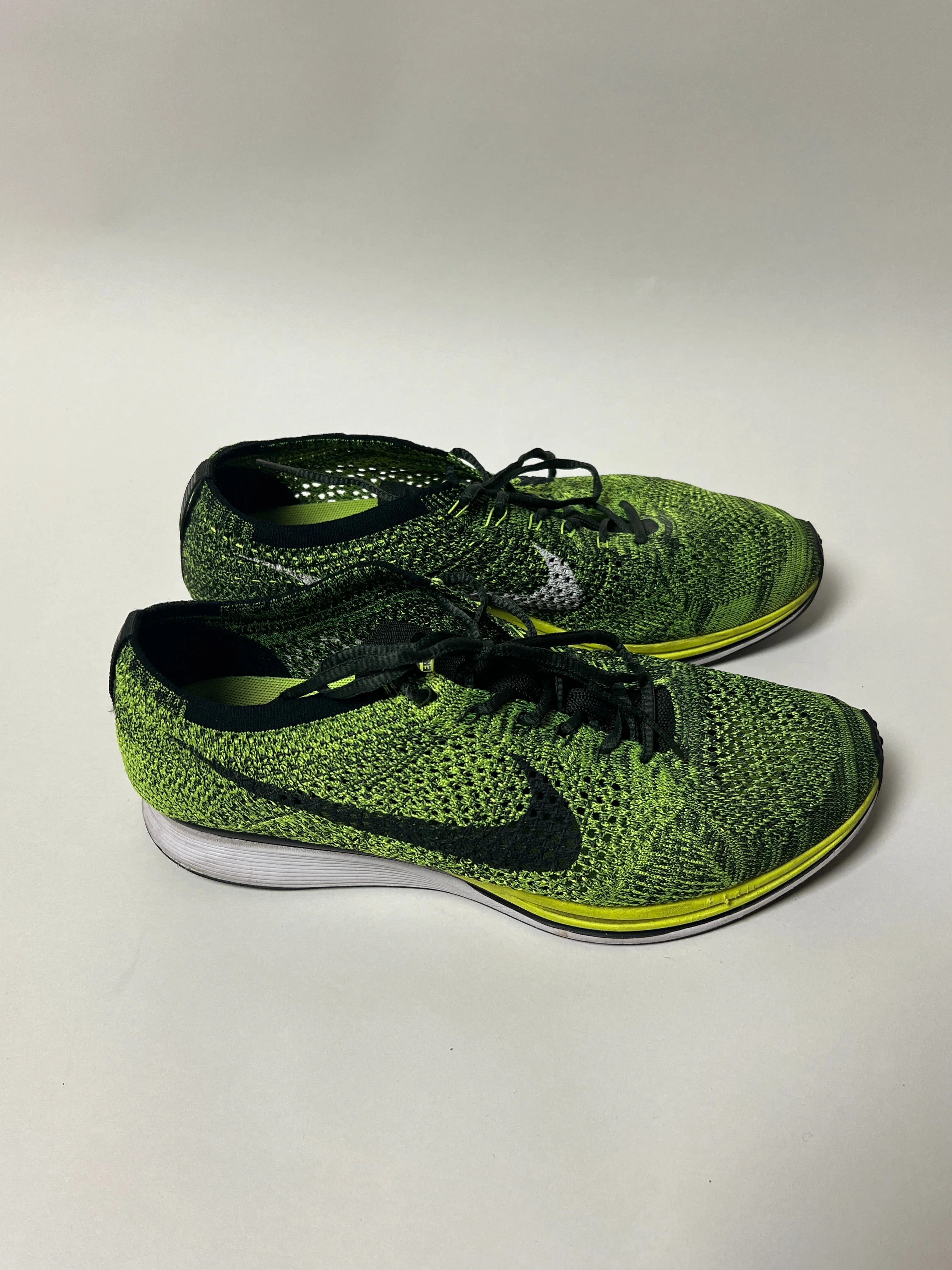 Flyknit Racer Volt Black Sequoia Green 2016