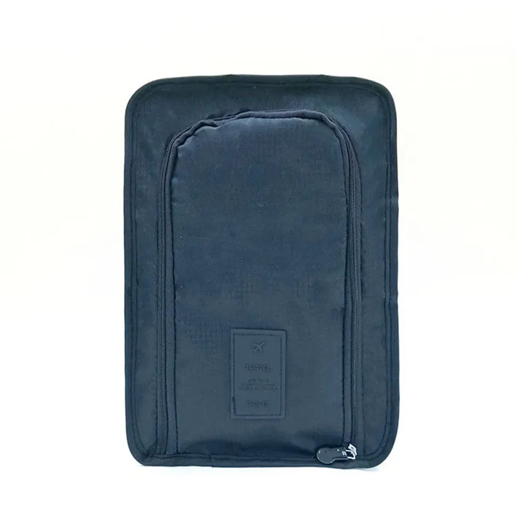 folding solid color small shoe bags.