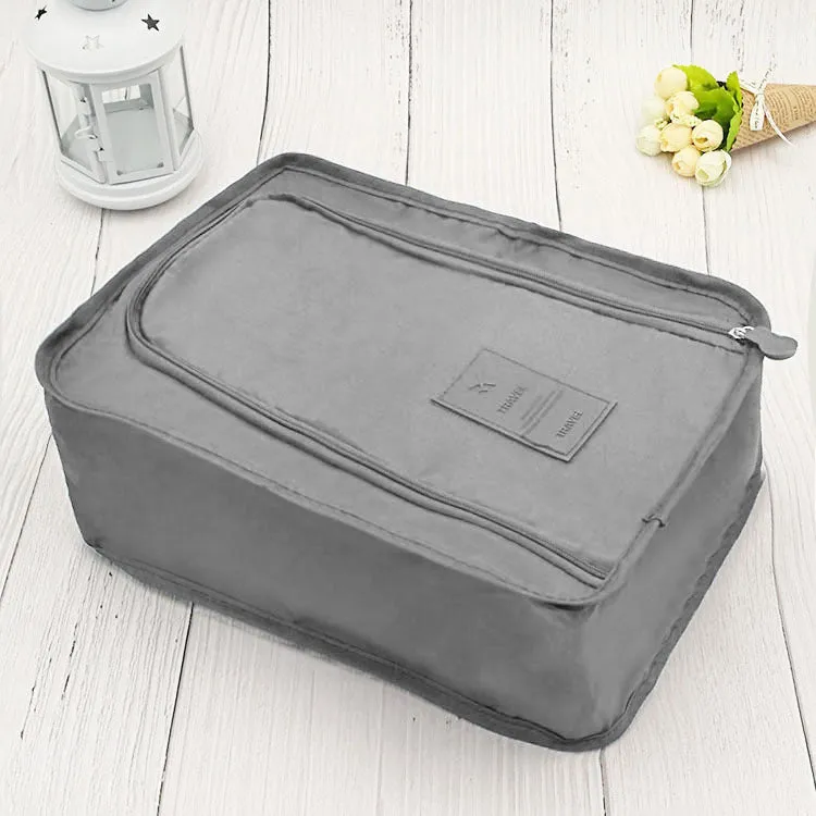 folding solid color small shoe bags.