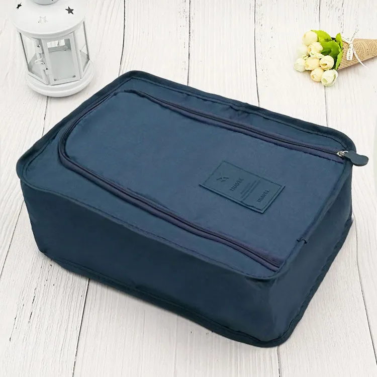 folding solid color small shoe bags.