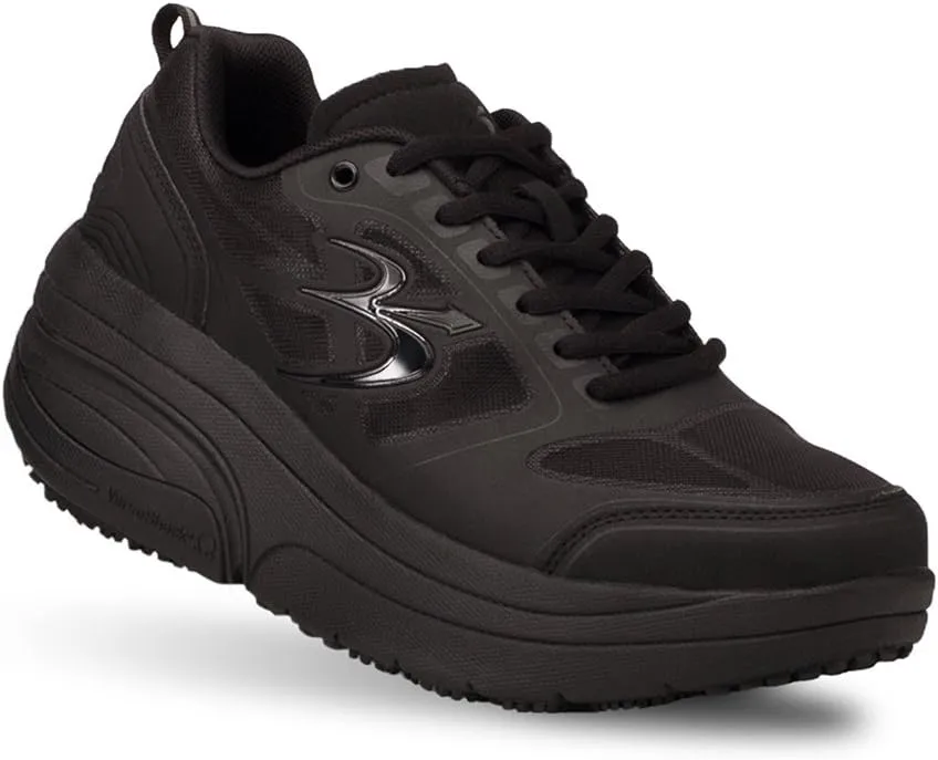 G-DEFY ION Womens Orthopedic Walking Shoe | VersoShock Technology for Pain Associated with Prolonged Standing or Walking | Arch Support | Diabetic Shoes | Wide Shoes | Free Custom Orthotic