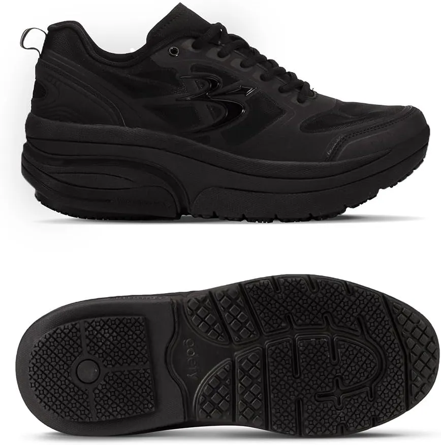 G-DEFY ION Womens Orthopedic Walking Shoe | VersoShock Technology for Pain Associated with Prolonged Standing or Walking | Arch Support | Diabetic Shoes | Wide Shoes | Free Custom Orthotic