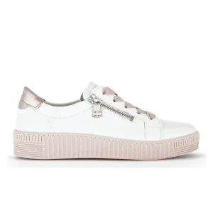 Gabor 63334 Sneaker (Women) - Cervo/Metallic Weiss