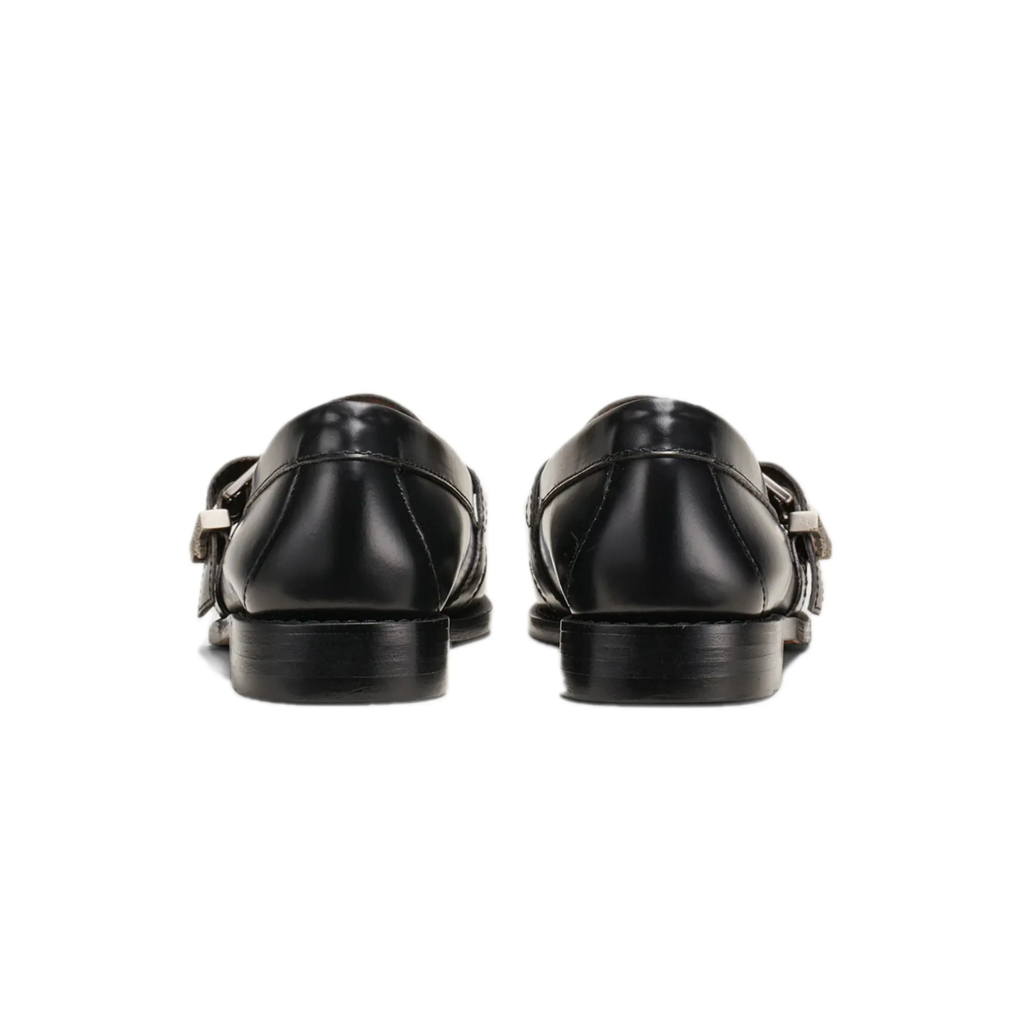 G.H.Bass Womens Marion Buckle Loafers