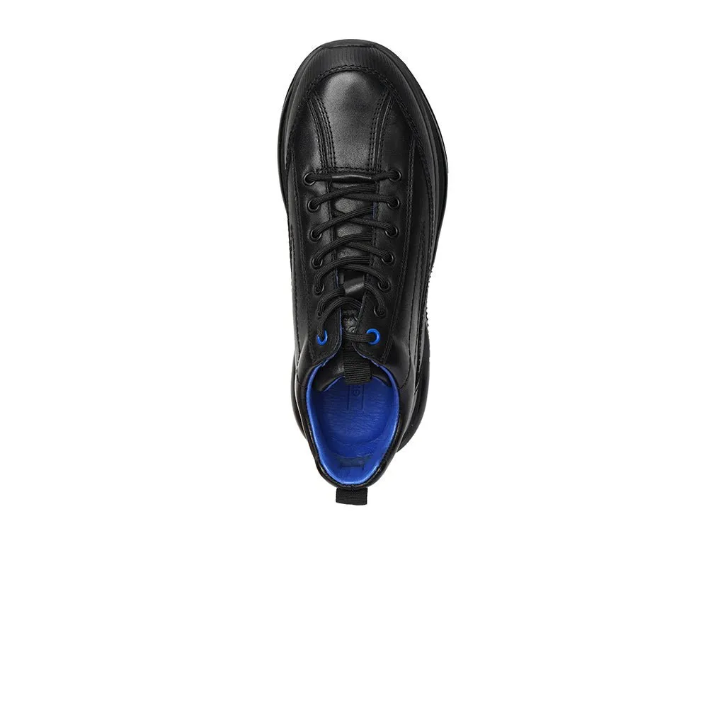 Greyder Elegant Leather Men Sneakers