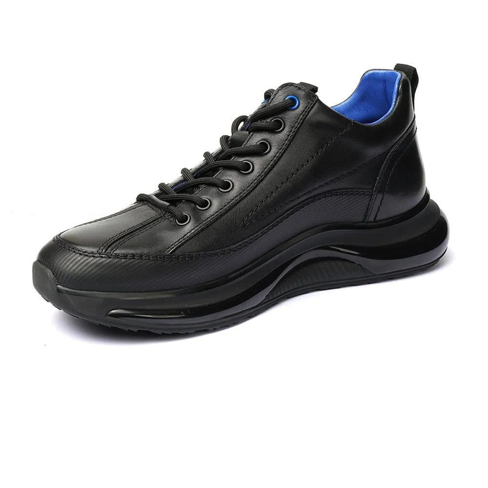 Greyder Elegant Leather Men Sneakers