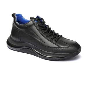 Greyder Elegant Leather Men Sneakers