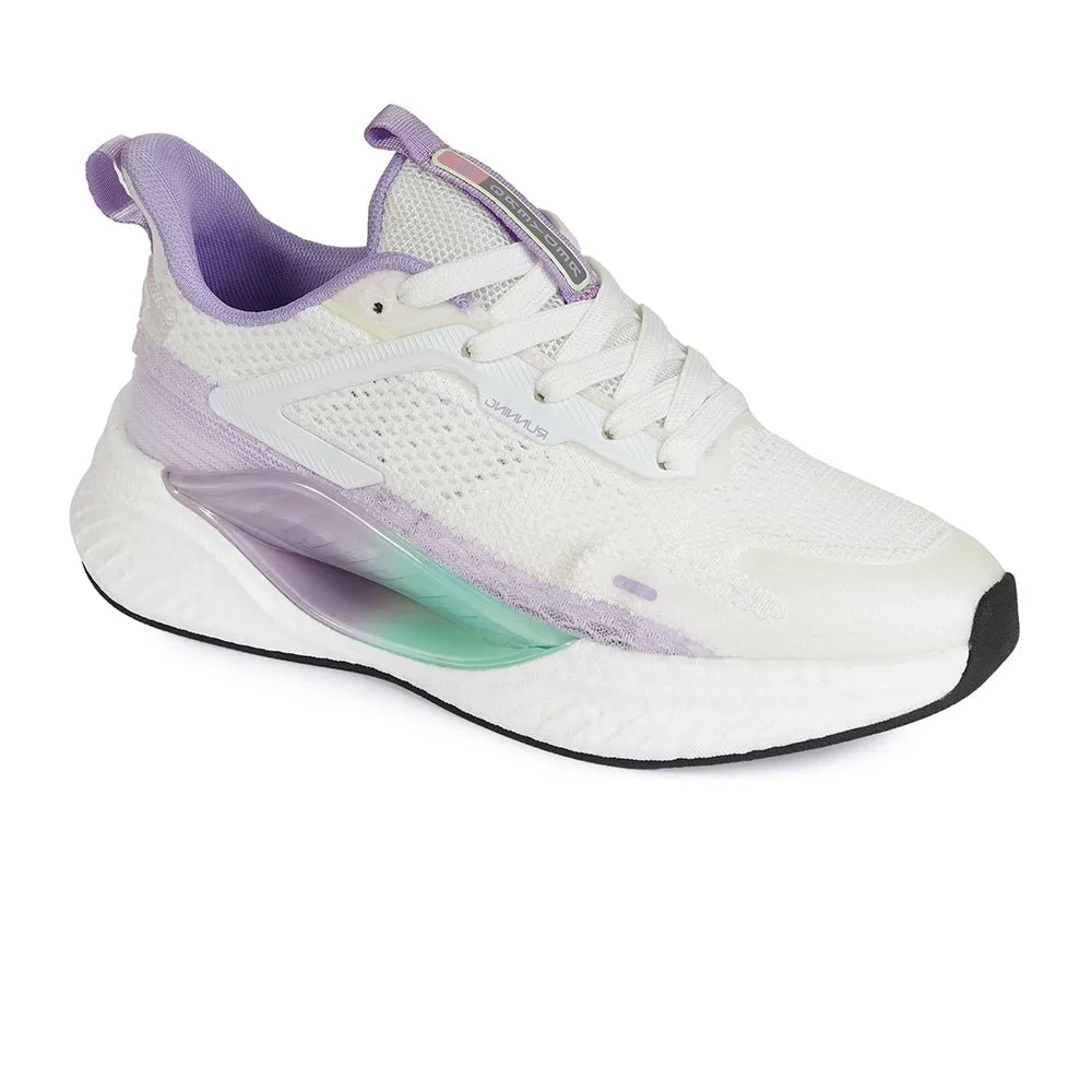 Greyder Women's Stylish Clean Mesh Sneakers