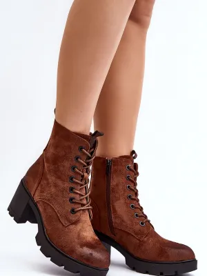 Heel boots model 191185 Step in style