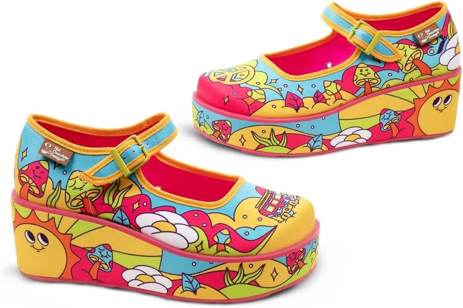Hot Chocolate Design Chocolaticas Women's Mary Jane Platforms