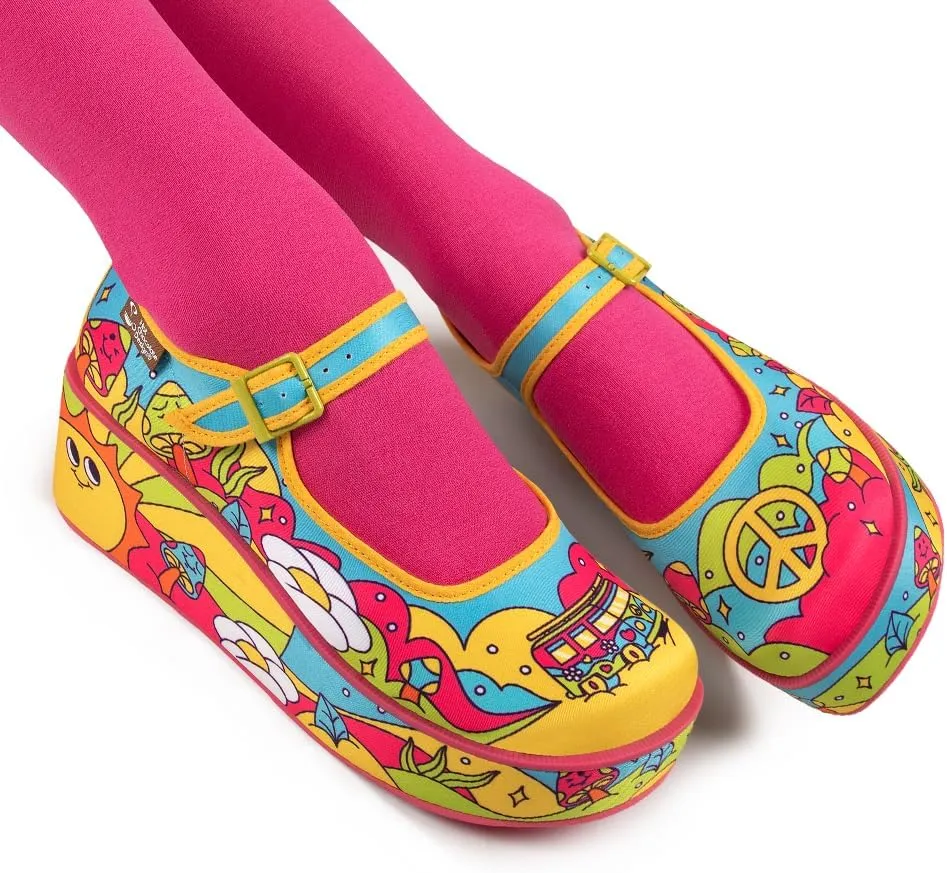 Hot Chocolate Design Chocolaticas Women's Mary Jane Platforms