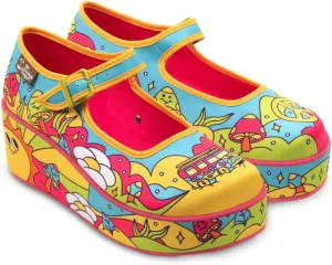 Hot Chocolate Design Chocolaticas Women's Mary Jane Platforms