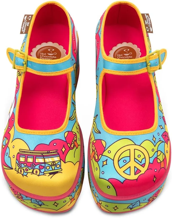 Hot Chocolate Design Chocolaticas Women's Mary Jane Platforms
