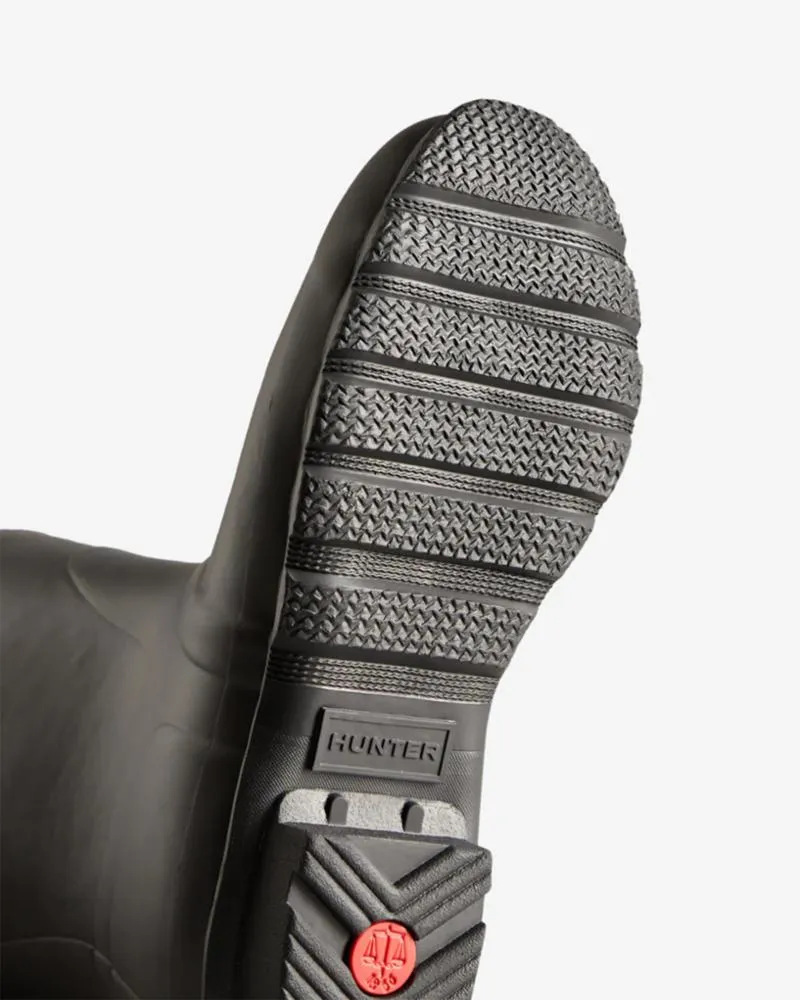 Hunter Women WOMENS ORIGINAL SHORT INSULATED BOOT BLACK