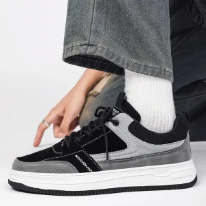 Jameson Patchwork Sneakers