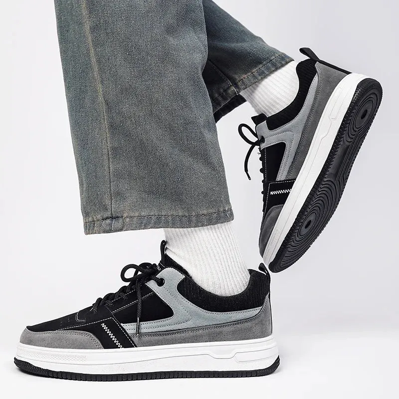 Jameson Patchwork Sneakers