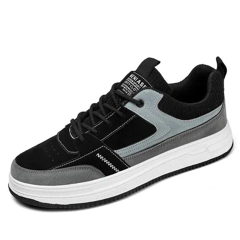 Jameson Patchwork Sneakers