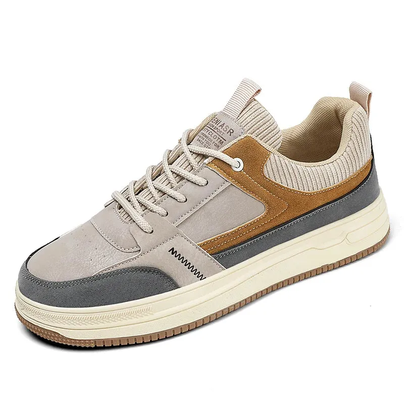 Jameson Patchwork Sneakers