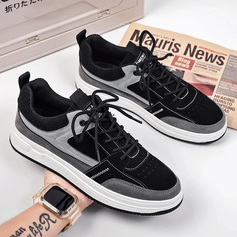 Jameson Patchwork Sneakers