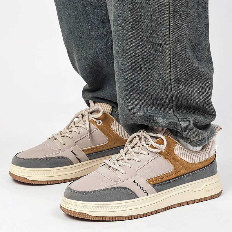 Jameson Patchwork Sneakers