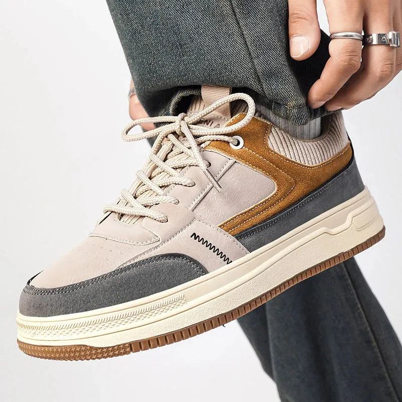 Jameson Patchwork Sneakers