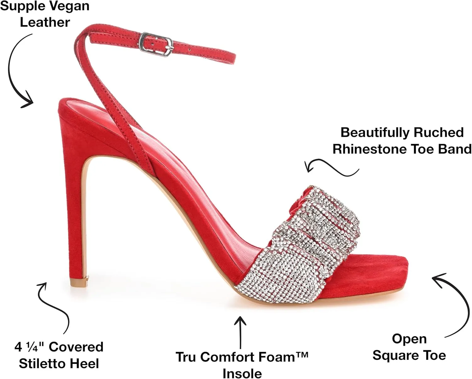 Journee Collection Women's Arlette Pump