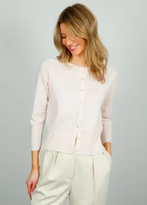 JU Shrunken Cardi in Dawn