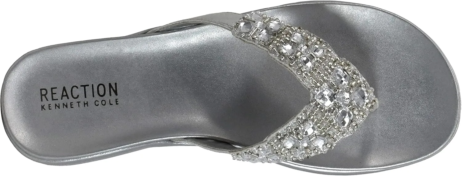 Kenneth Cole REACTION Women's Glam-athon Thong Sandal