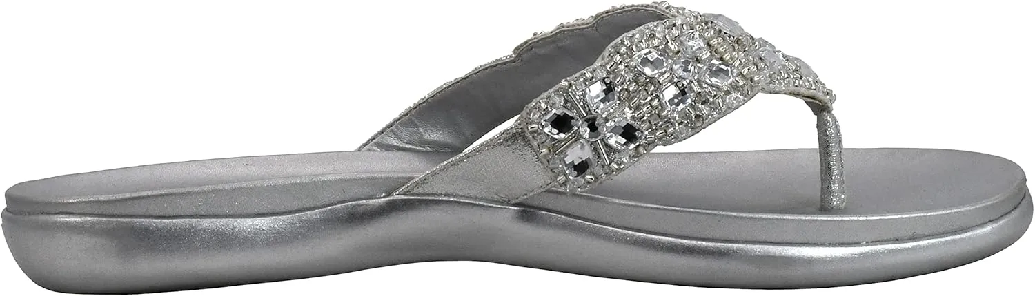 Kenneth Cole REACTION Women's Glam-athon Thong Sandal