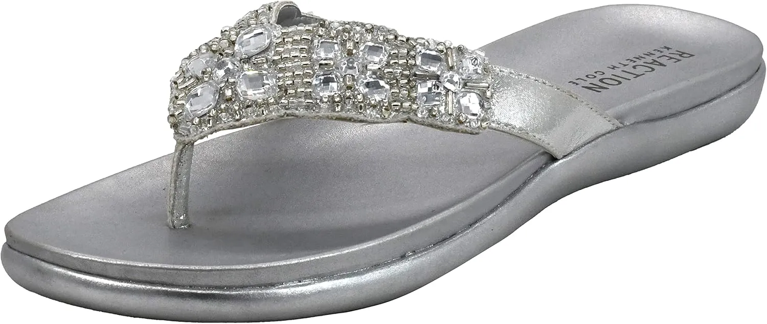 Kenneth Cole REACTION Women's Glam-athon Thong Sandal