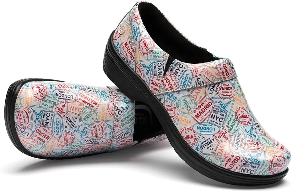 Klogs Footwear Mission Women's Shoes - Premium Healthcare Shoes for Stability & Comfort - Slip-Resistant, Latex-Free, Lightweight Design - All Day Comfort and Support