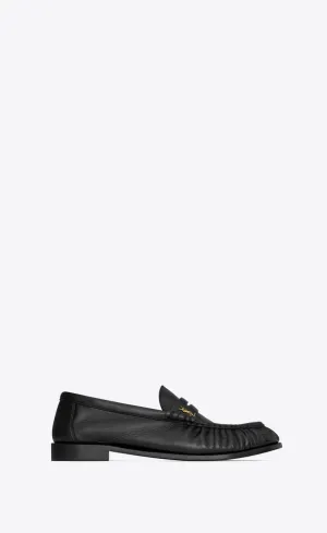 Le Loafer Penny Slippers In Shiny Creased Leather