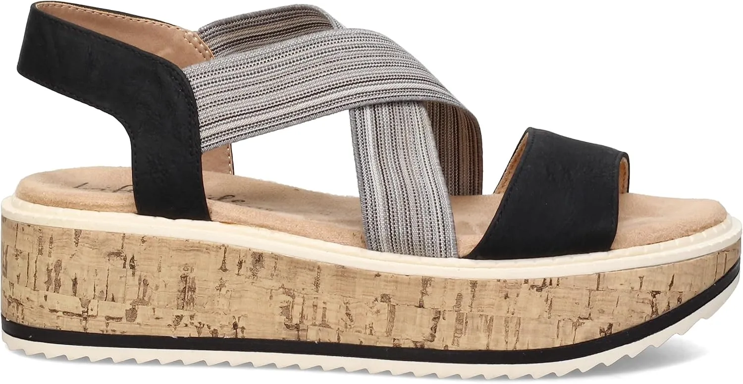 LifeStride Women's Clementine Platform Sandal