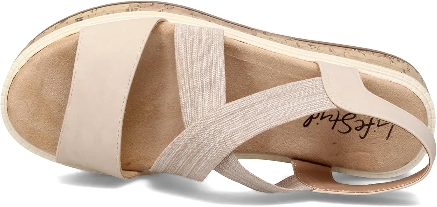 LifeStride Women's Clementine Platform Sandal