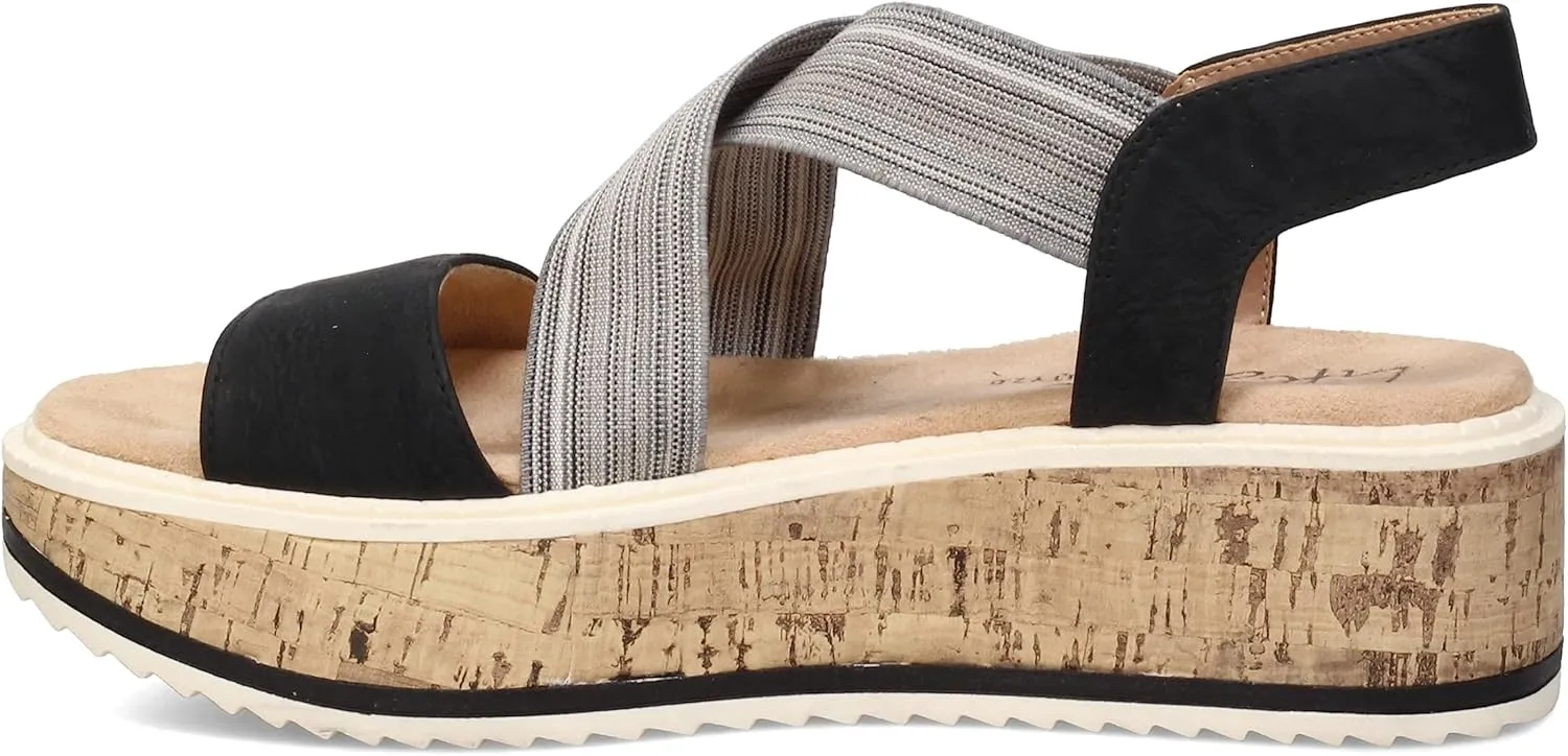 LifeStride Women's Clementine Platform Sandal