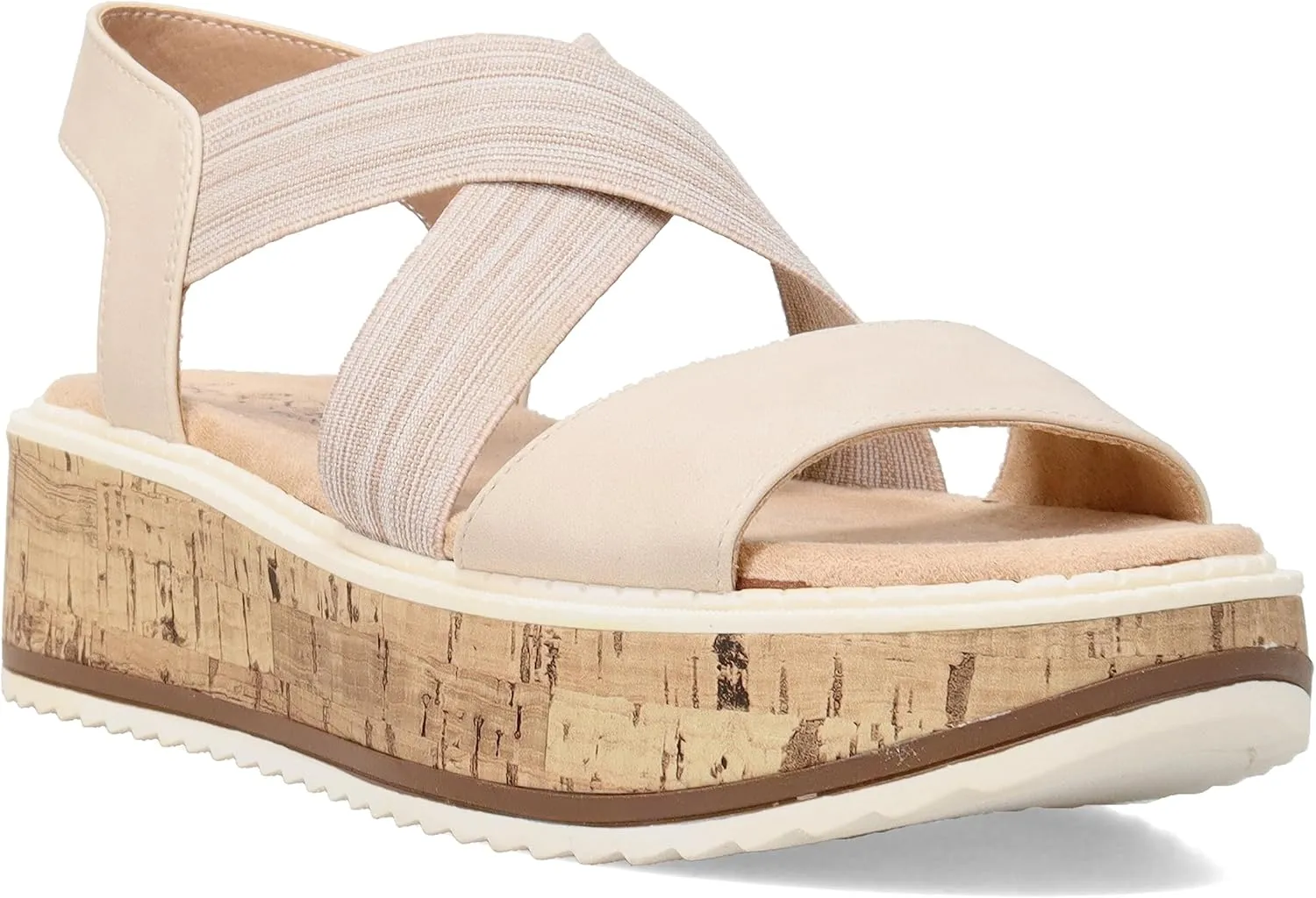 LifeStride Women's Clementine Platform Sandal