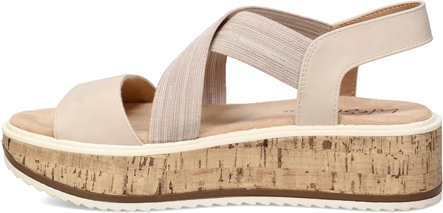 LifeStride Women's Clementine Platform Sandal