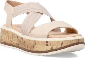 LifeStride Women's Clementine Platform Sandal