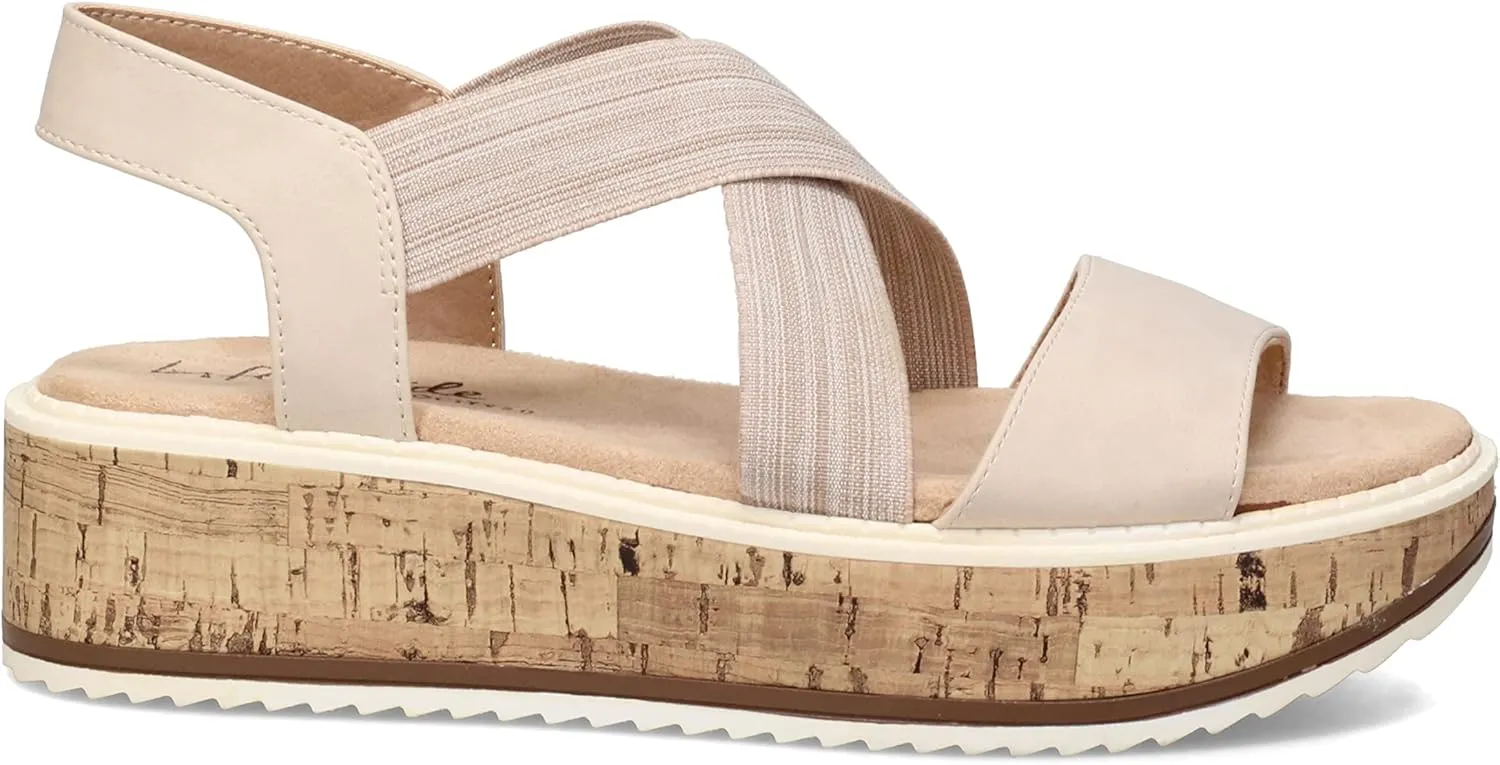LifeStride Women's Clementine Platform Sandal