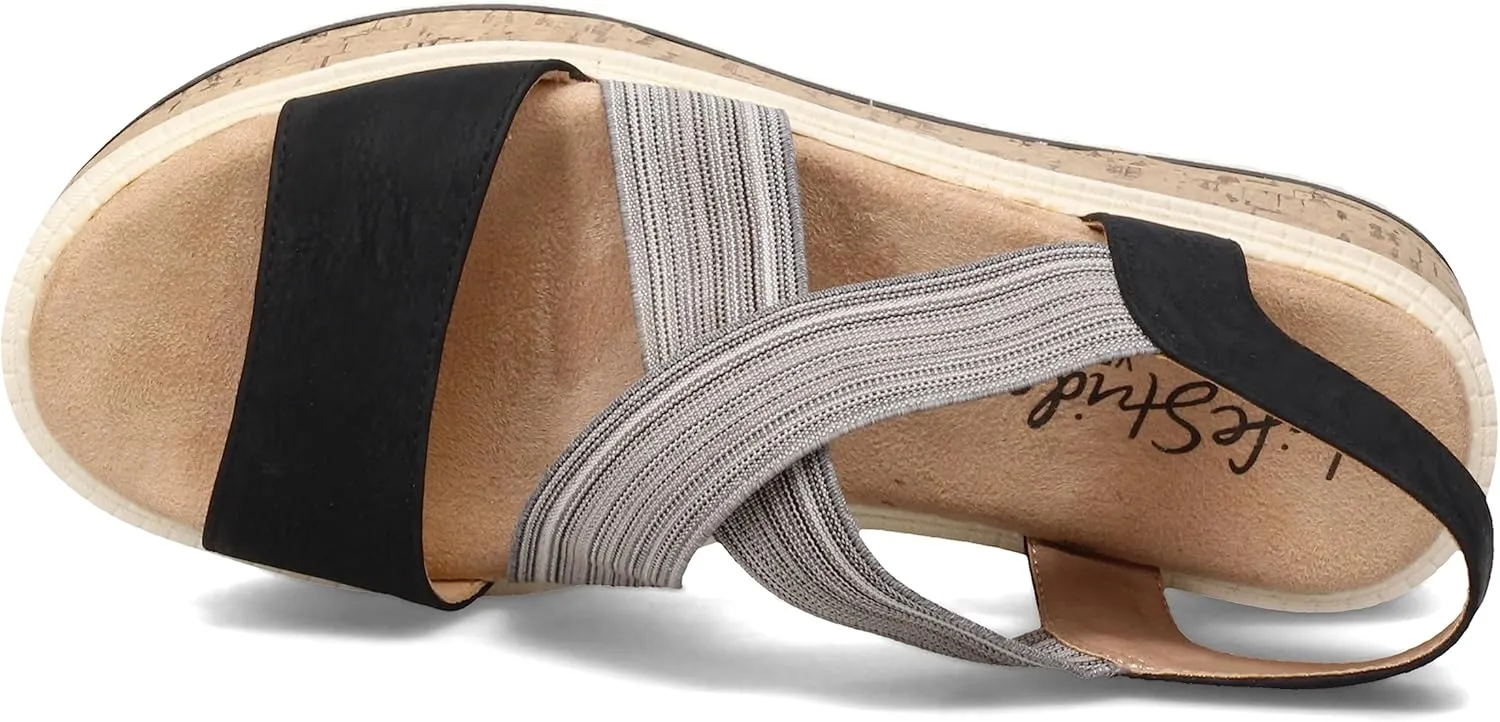 LifeStride Women's Clementine Platform Sandal