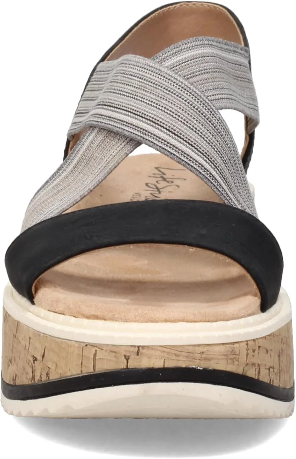 LifeStride Women's Clementine Platform Sandal