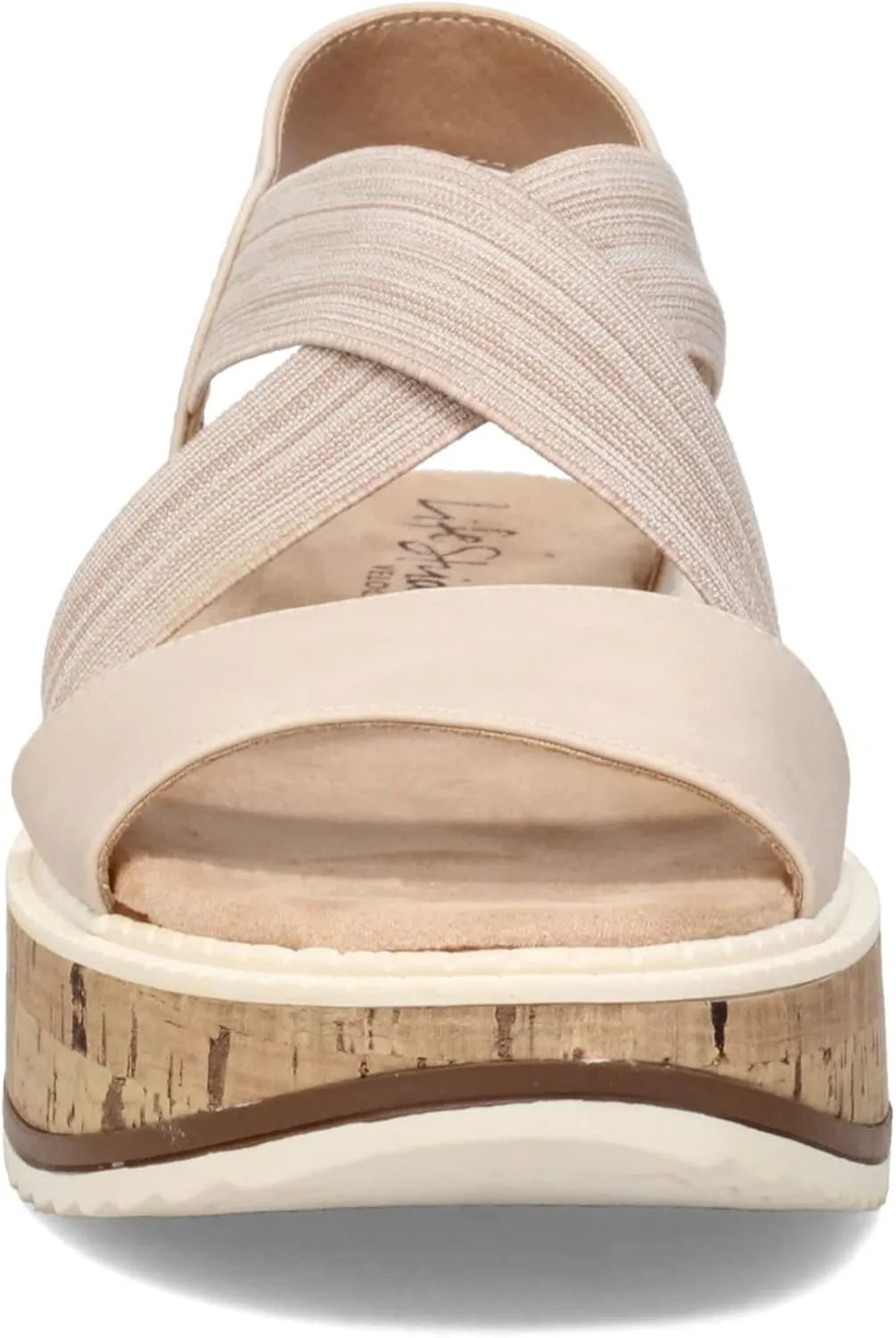 LifeStride Women's Clementine Platform Sandal