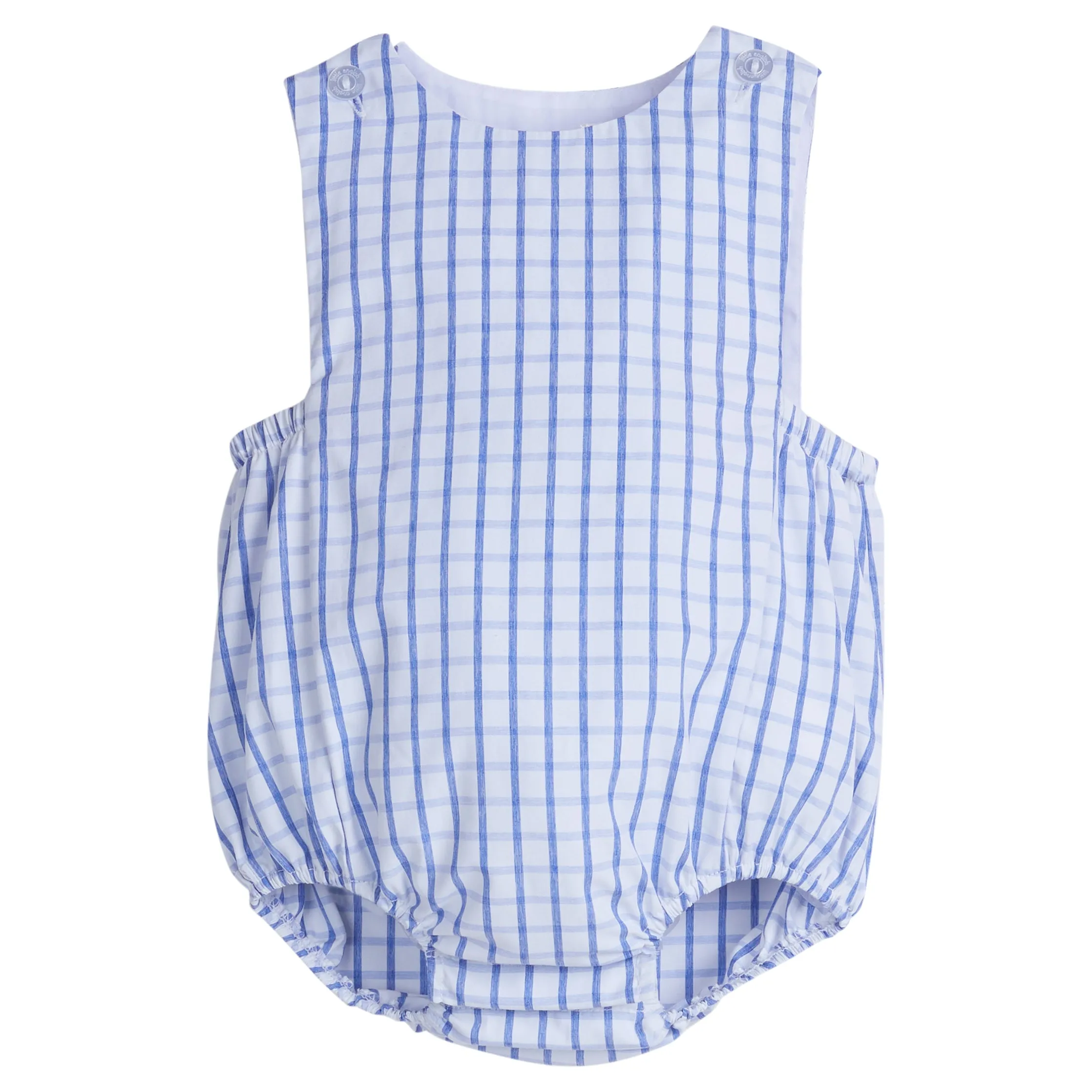 Louis Sunsuit Royal Windowpane