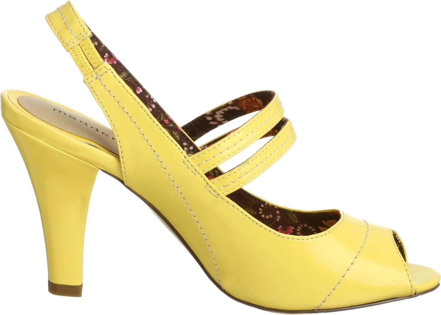 Madden Girl Women's Nemmo Opentoe Mary Jane Slingback